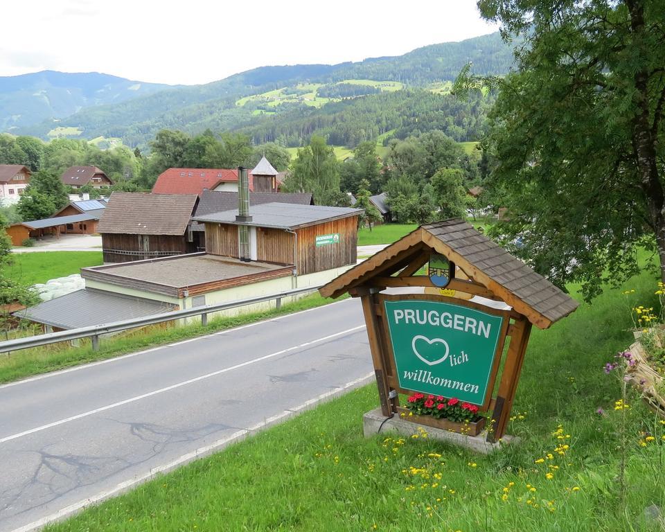 Hotel Pruggererhof Pruggern Extérieur photo
