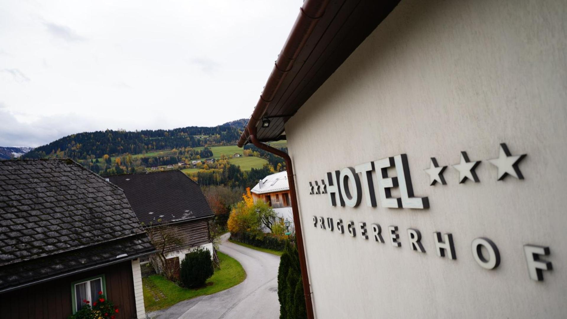 Hotel Pruggererhof Pruggern Extérieur photo