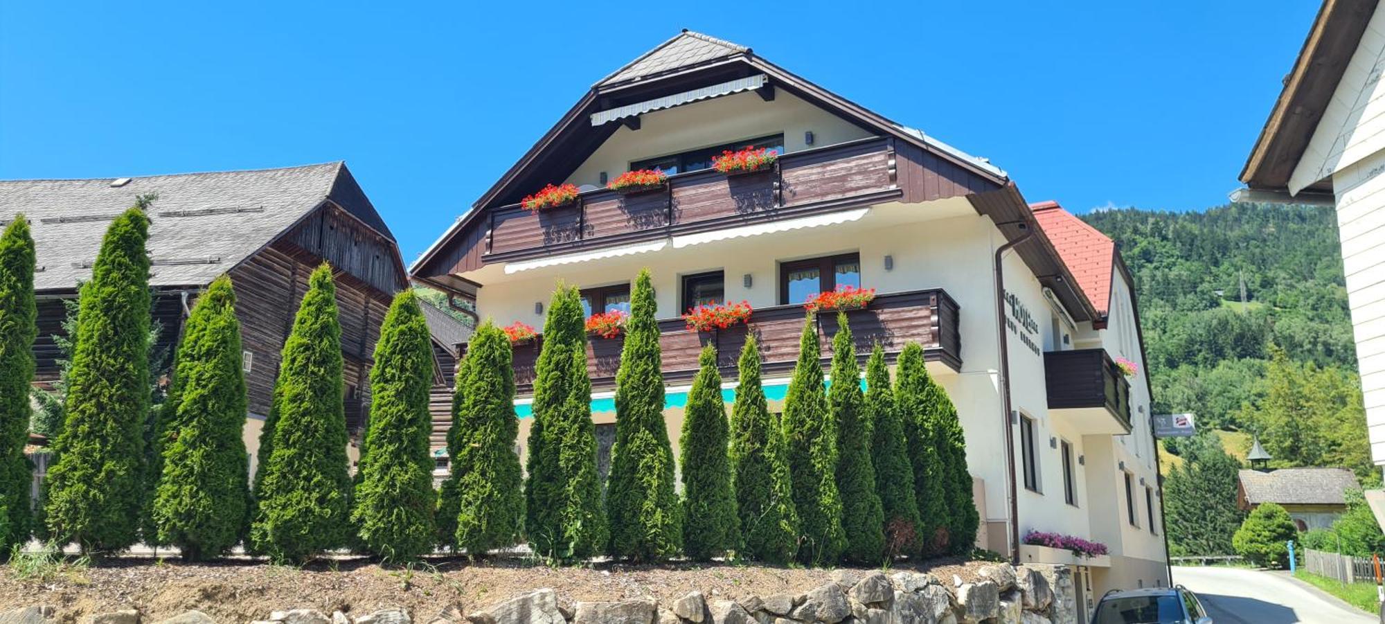 Hotel Pruggererhof Pruggern Extérieur photo