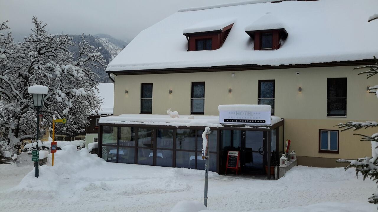 Hotel Pruggererhof Pruggern Extérieur photo